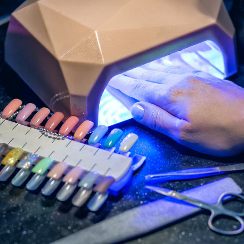 UV Nail Lamp