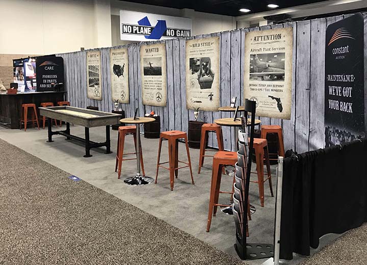 Trade Show Booth